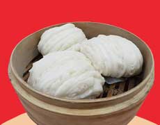 Steamed Twisted Rolls